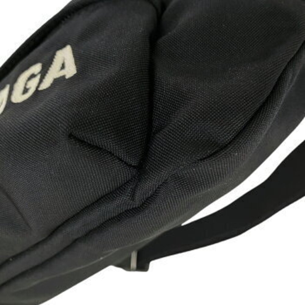 BALENCIAGA Wheel Belt Bag Body Bum Crossbody Belt Black - Picture 6 of 10